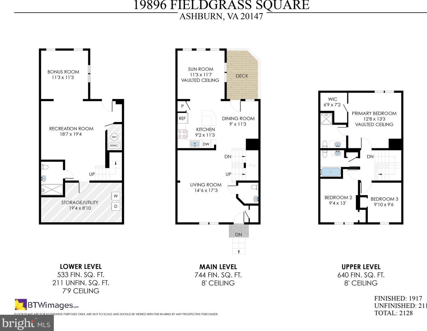 19896 Fieldgrass Sq, Ashburn VA  20147-2760 exterior