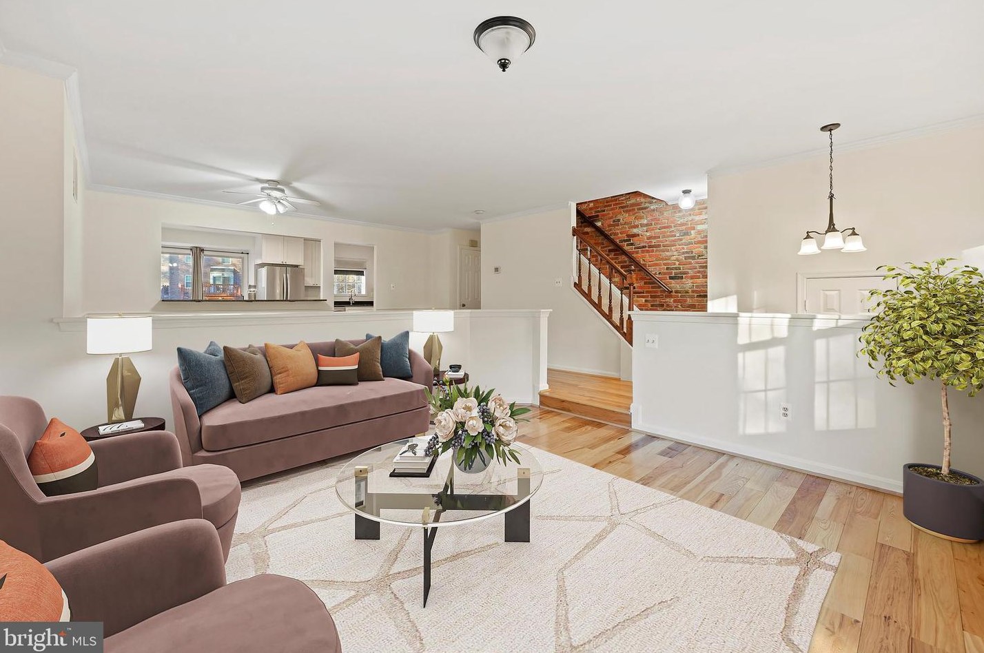 21109 Chandler Ct, Dulles VA  20164-6300 exterior