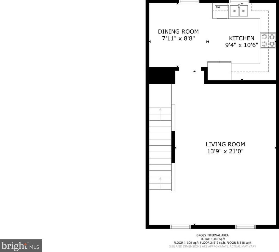 22277 Rampsbeck Ter, Ashburn VA  20148-4146 exterior