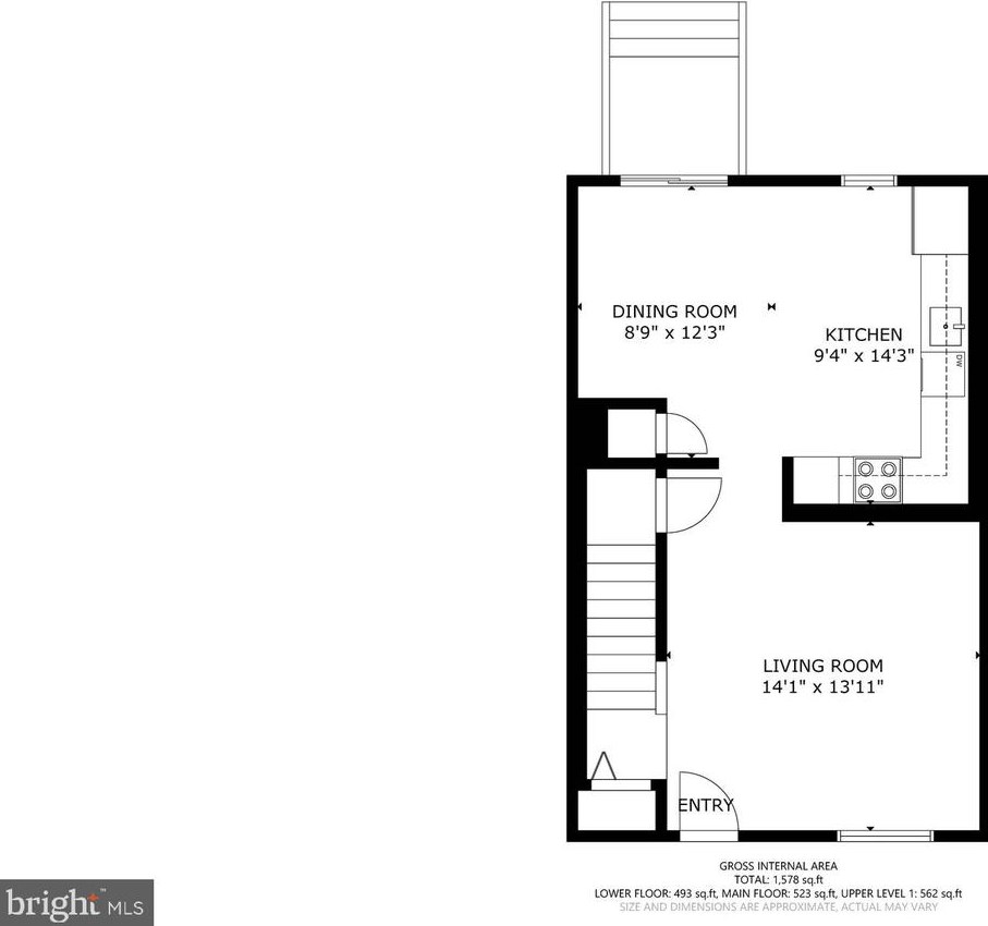 43 Bickel Ct, Sterling VA  20165-5727 exterior