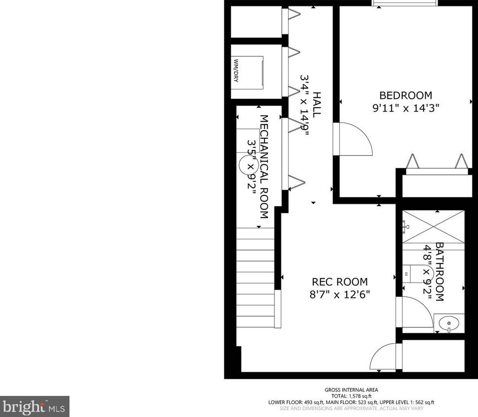 43 Bickel Ct, Sterling VA  20165-5727 exterior