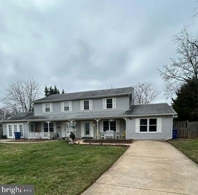 147 Cedar Walk Cir, Leesburg VA  20176-4454 exterior