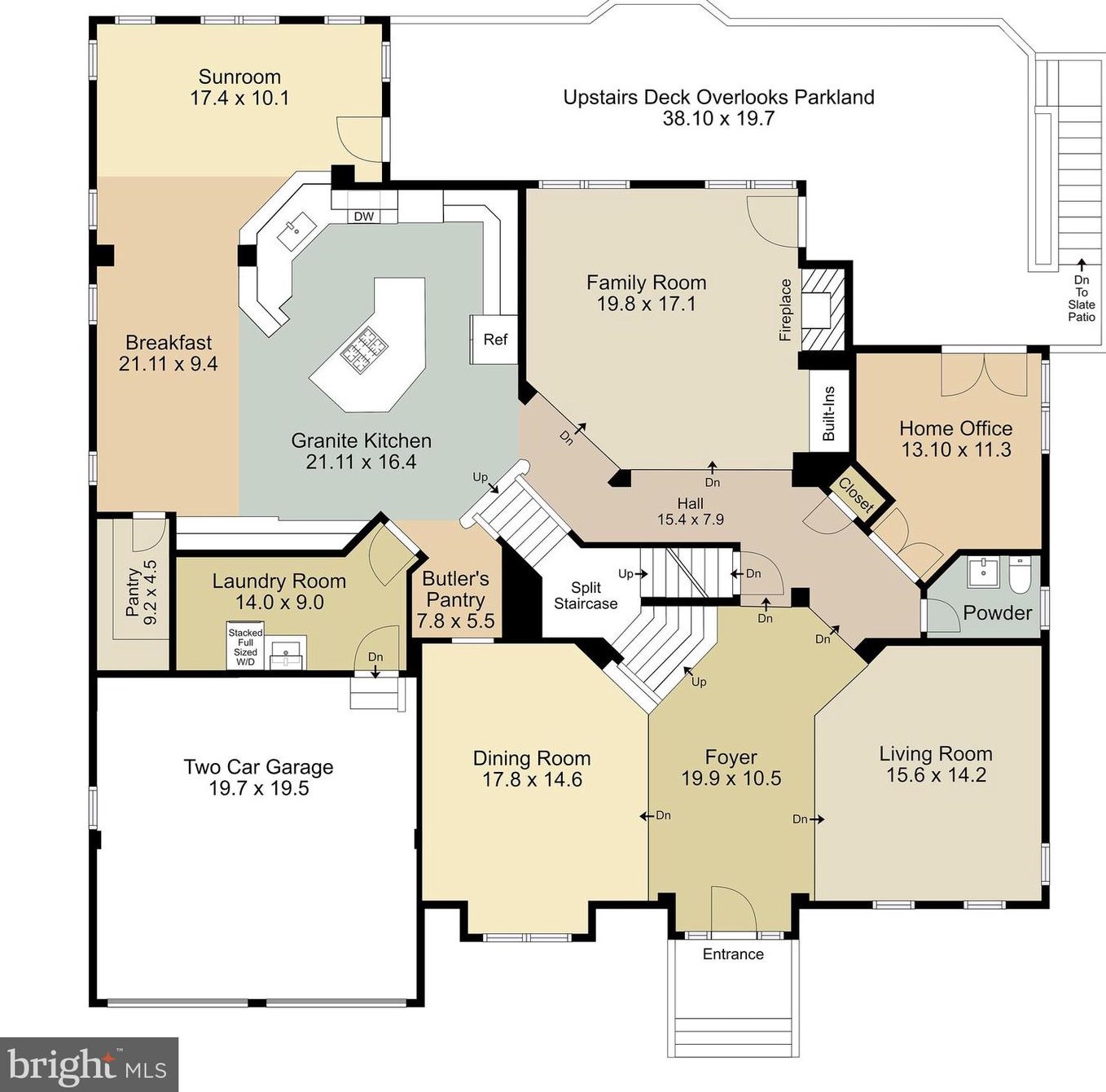 47305 Middle Bluff Pl, Dulles VA  20165-3131 exterior