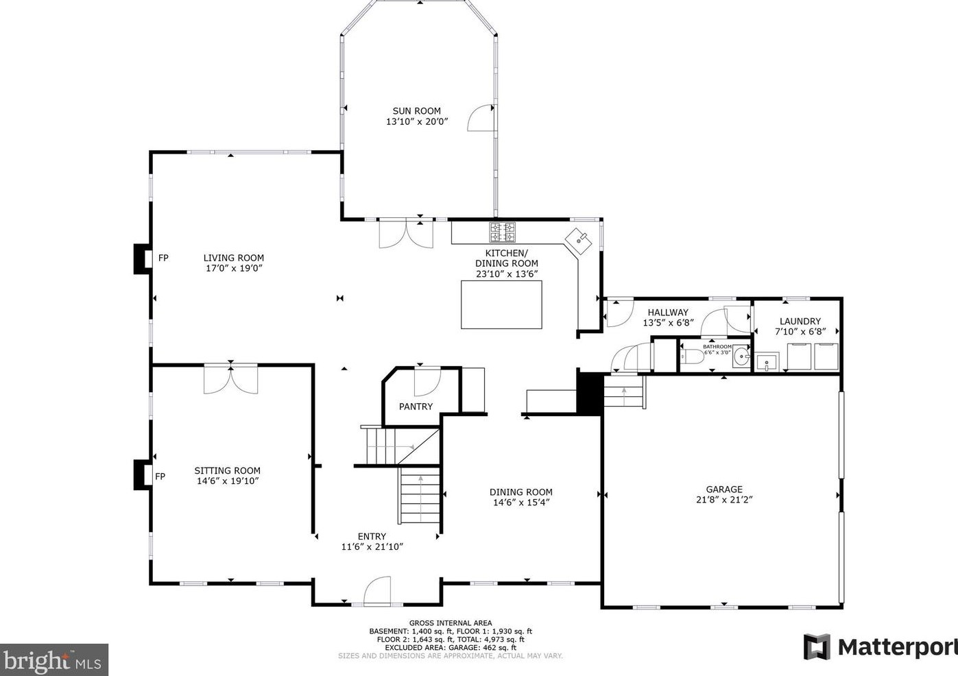 1401 Harle Pl, Leesburg VA  20175-5801 exterior