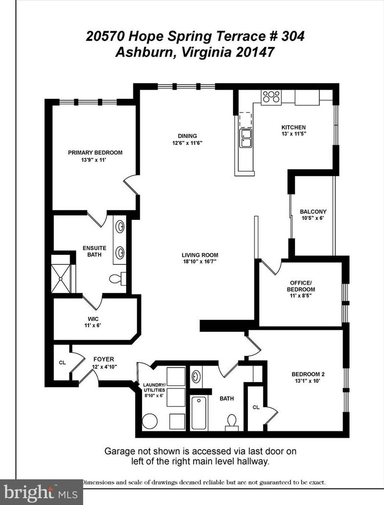 20570 Hope Spring Terrace #304, Ashburn, VA 20147