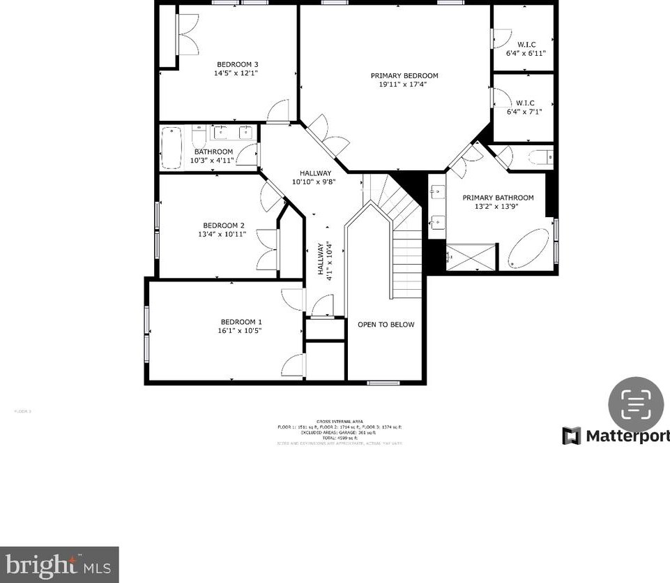 43832 Robindale Ct, Ashburn VA  20147-2379 exterior