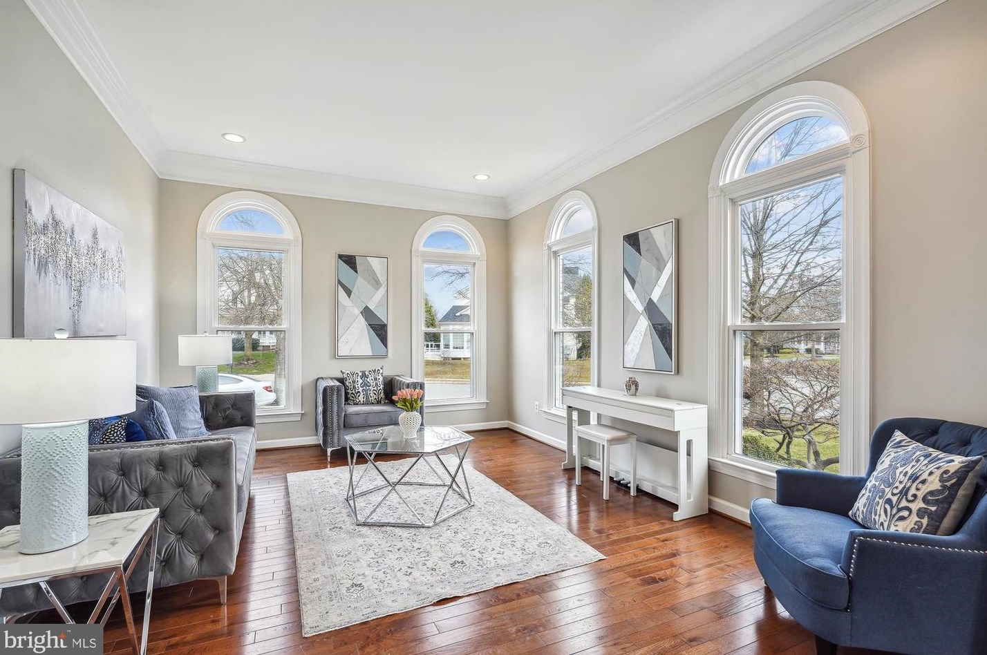 25073 Gazelle Ct, Fairfax VA  20152-5905 exterior