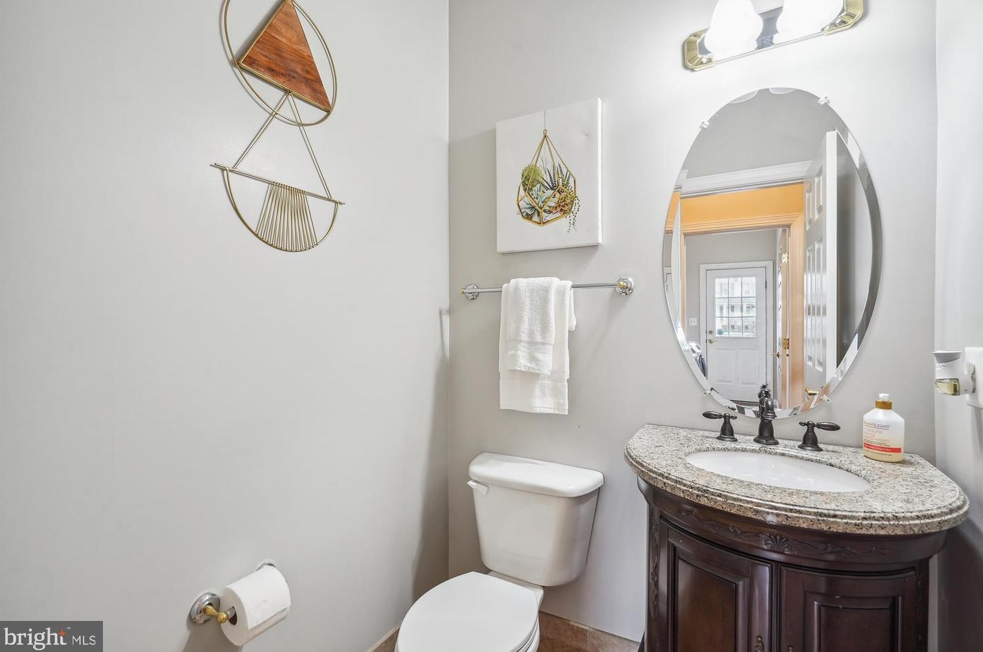 25073 Gazelle Ct, Fairfax VA  20152-5905 exterior