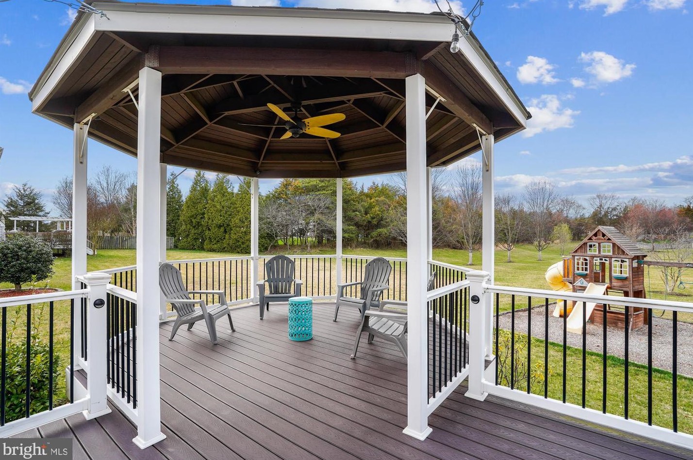 25073 Gazelle Ct, Fairfax VA  20152-5905 exterior