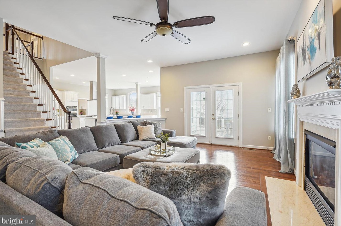 25073 Gazelle Ct, Fairfax VA  20152-5905 exterior