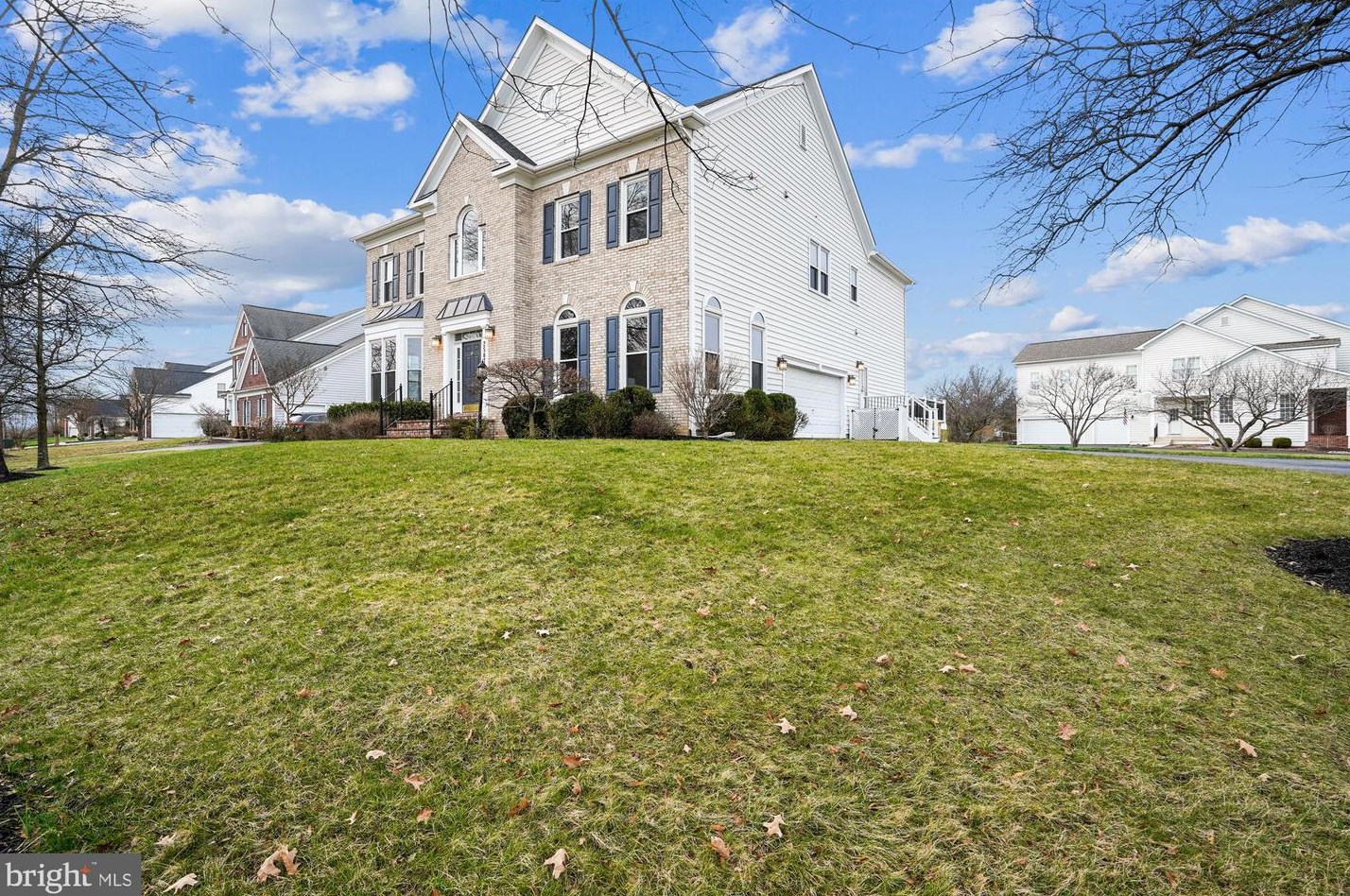 25073 Gazelle Ct, Fairfax VA  20152-5905 exterior