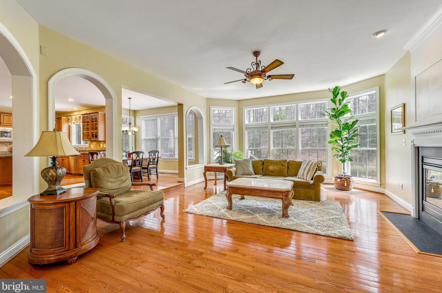 19060 Kipheart Dr, Leesburg VA  20176-8416 exterior