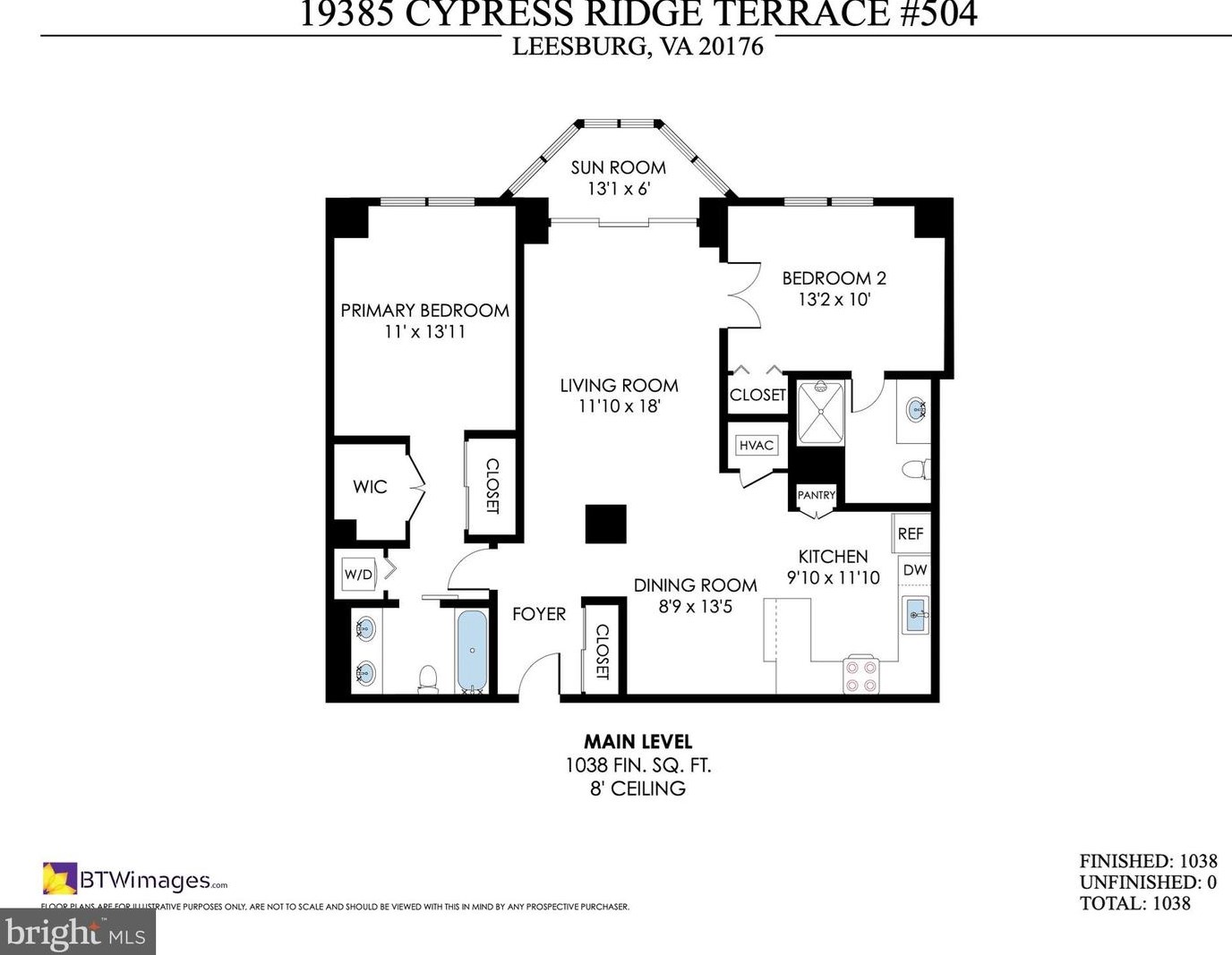 19385 Cypress Ridge Terrace #504, Leesburg, VA 20176