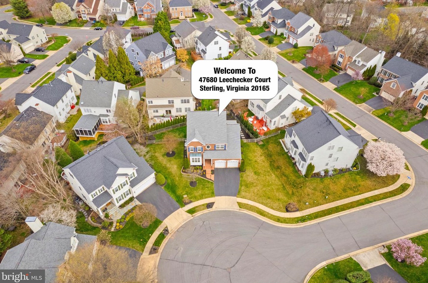 47680 Leechecker Ct, Dulles VA exterior