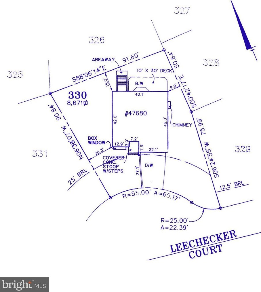 47680 Leechecker Ct, Dulles VA exterior