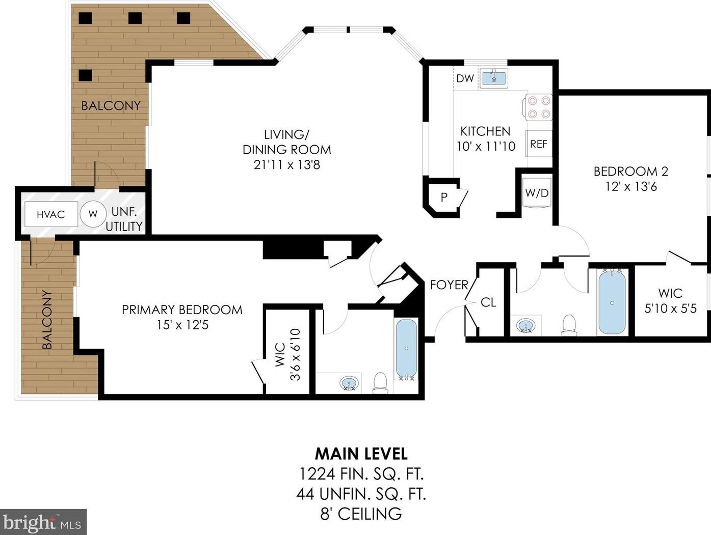 20601 Cornstalk Terrace #202, Ashburn, VA 20147