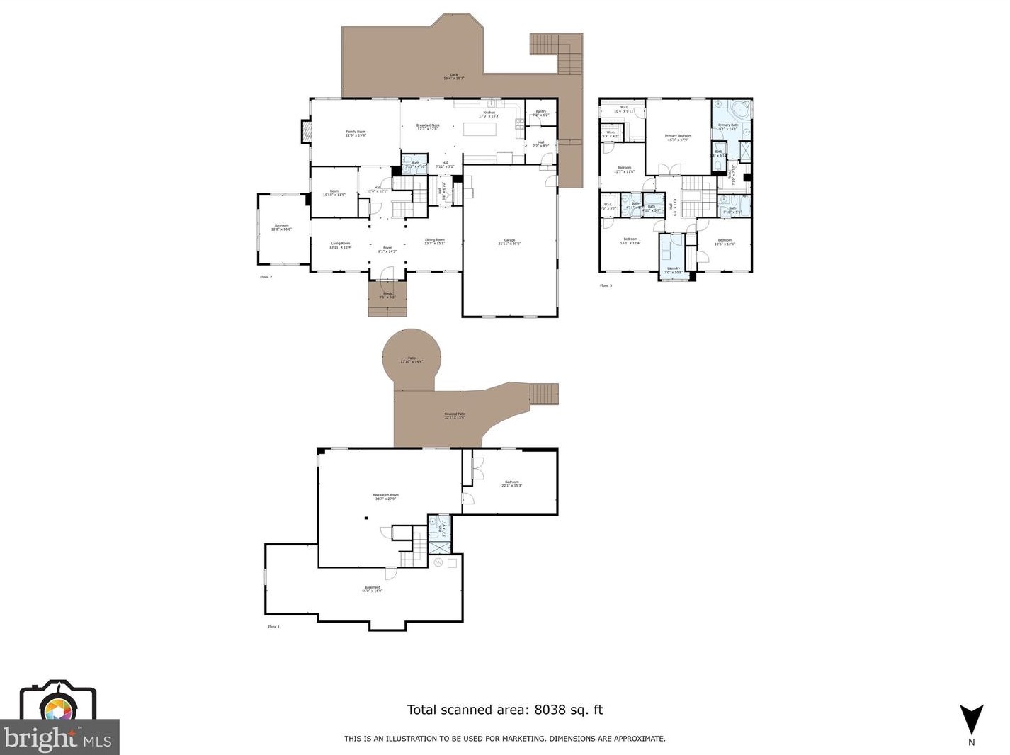 42041 Glynn Tarra Pl, Leesburg VA  20176-5477 exterior