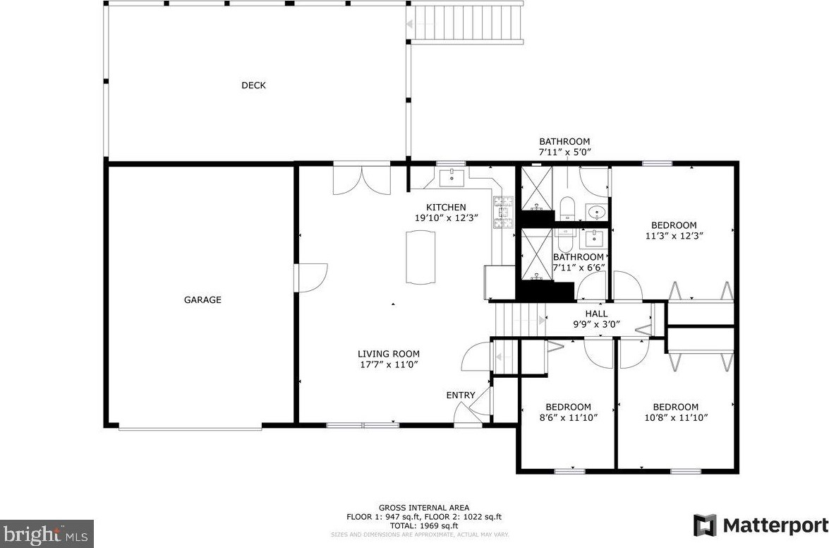 209 Amy Ct, Dulles VA  20164-1922 exterior