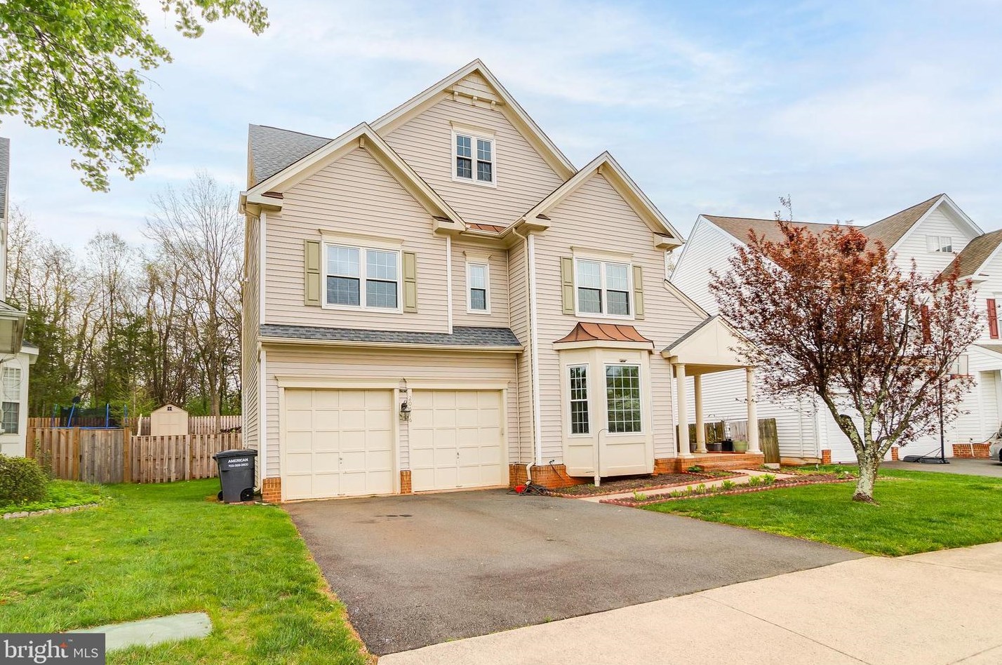 20616 Sutherlin Pl, Dulles VA  20165-8500 exterior