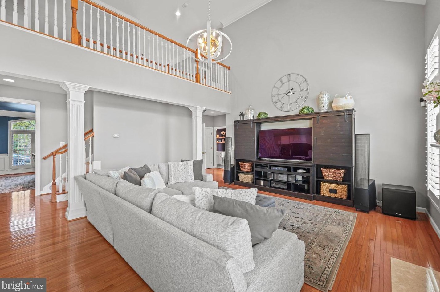 19115 Dalton Points Pl, Leesburg VA 20176-3836 exterior