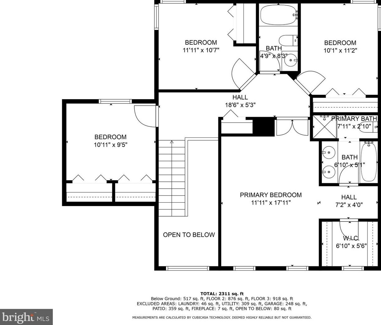 21034 Lowell Ct, Dulles VA  20164-2437 exterior