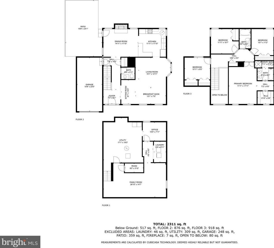 21034 Lowell Ct, Dulles VA  20164-2437 exterior