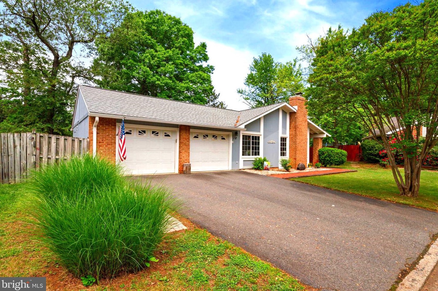 18 Thrush Rd, Dulles VA  20164-1614 exterior