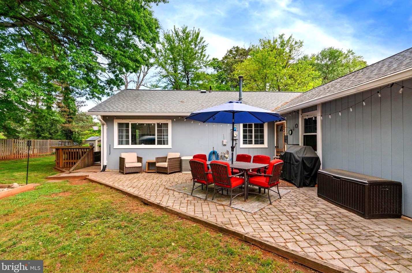 18 Thrush Rd, Dulles VA  20164-1614 exterior