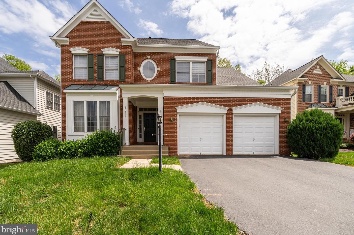 20466 Swecker Farm Pl, Dulles VA  20165-4780 exterior