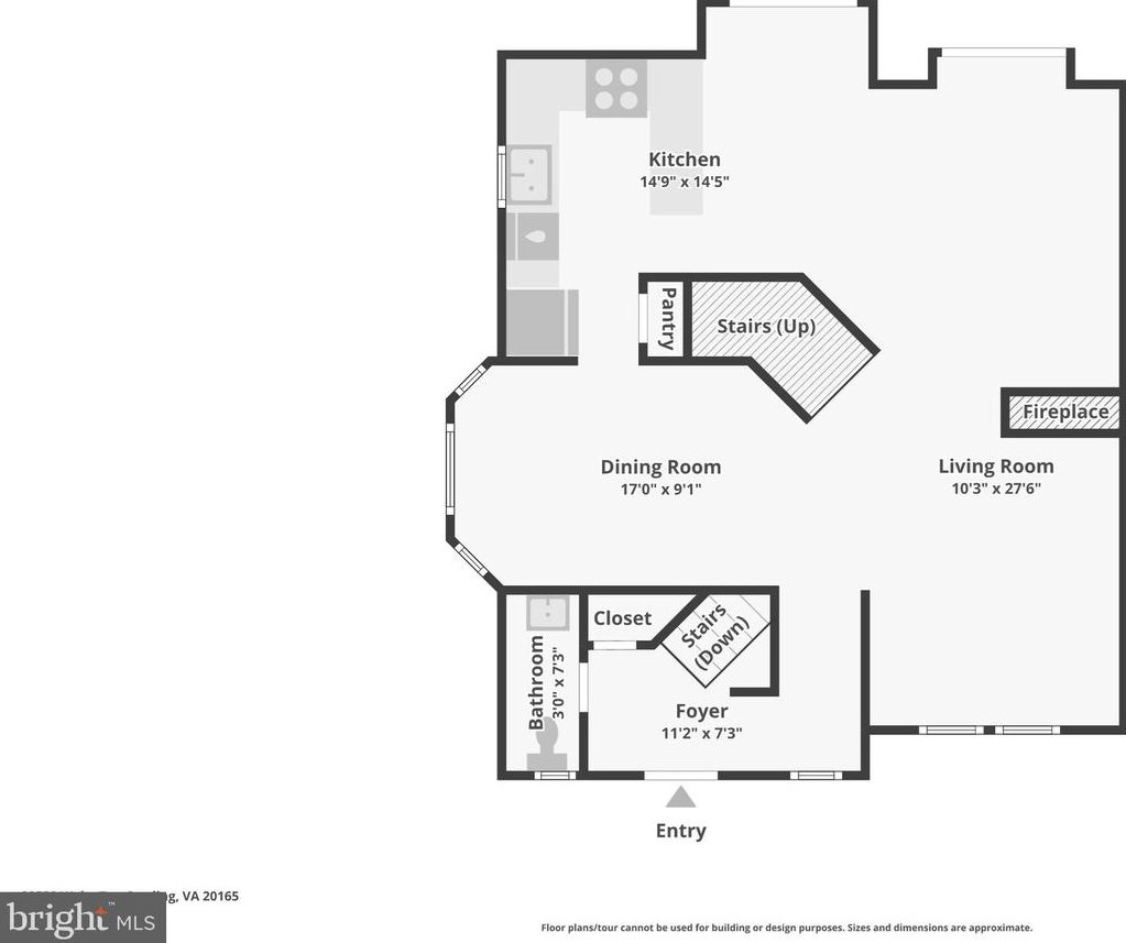 20552 Wake Ter, Dulles VA  exterior