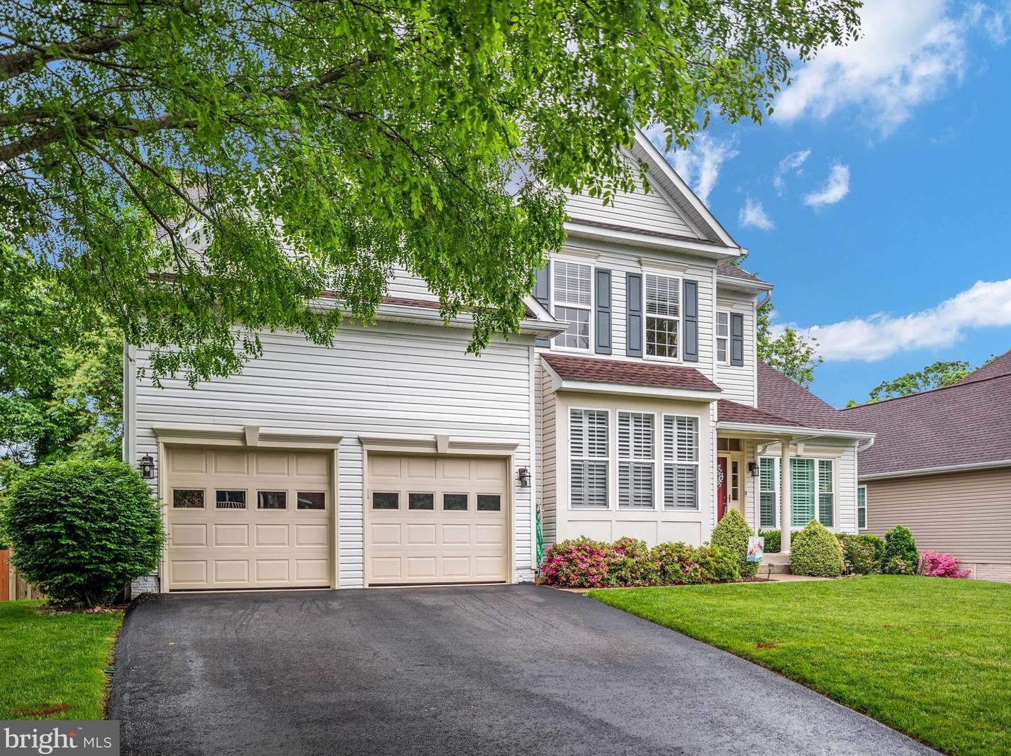 842 Macalister Dr, Leesburg VA 20175-8905 exterior