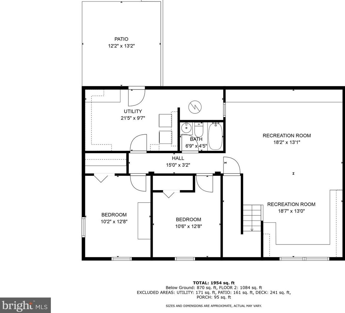 1212 Lee Rd, Dulles VA  20164-2753 exterior