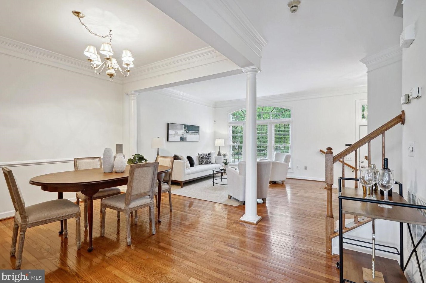 43003 Golf View Dr, Fairfax VA 20152-4449 exterior