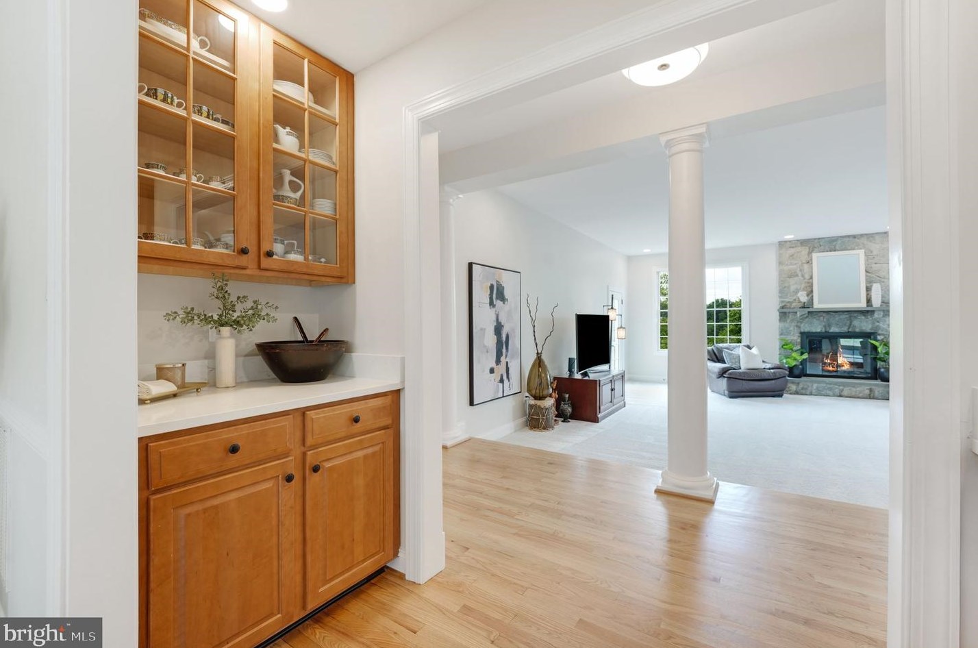 17839 Tobermory Pl, Leesburg VA 20175-7057 exterior