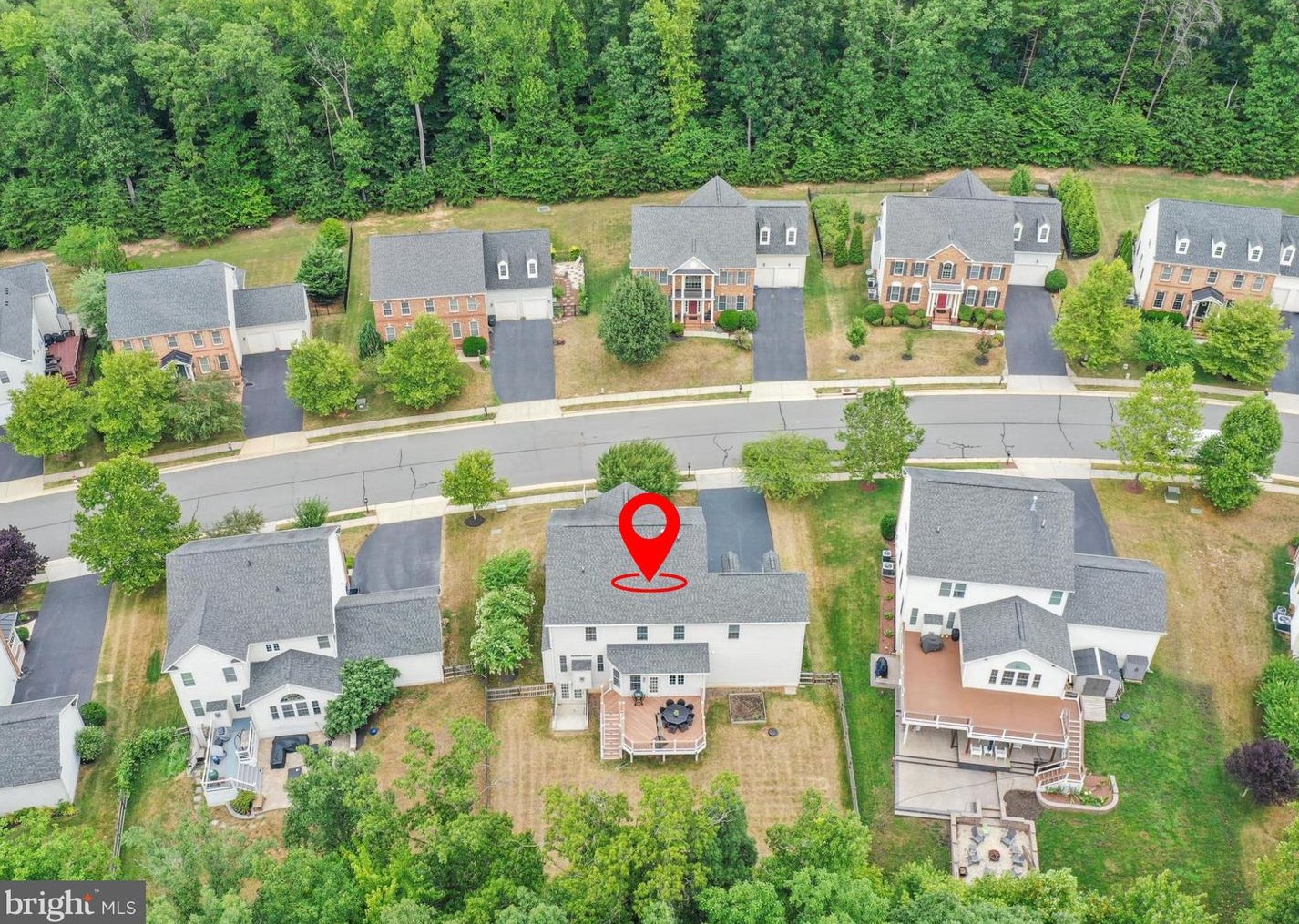 40594 Banshee Dr, Leesburg VA 20175-7514 exterior