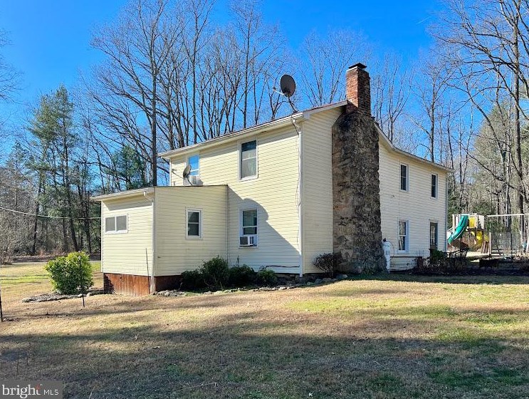 47 Desert Rd, Culpeper VA  22735-3927 exterior