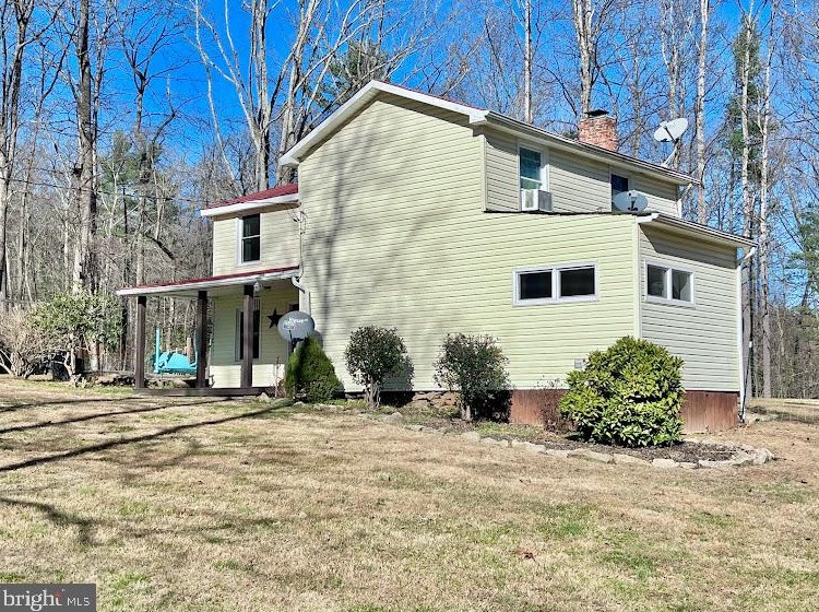 47 Desert Rd, Culpeper VA  22735-3927 exterior