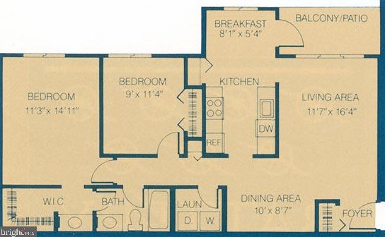 9555 Battery Heights Blvd, Manassas VA  20110-7094 exterior