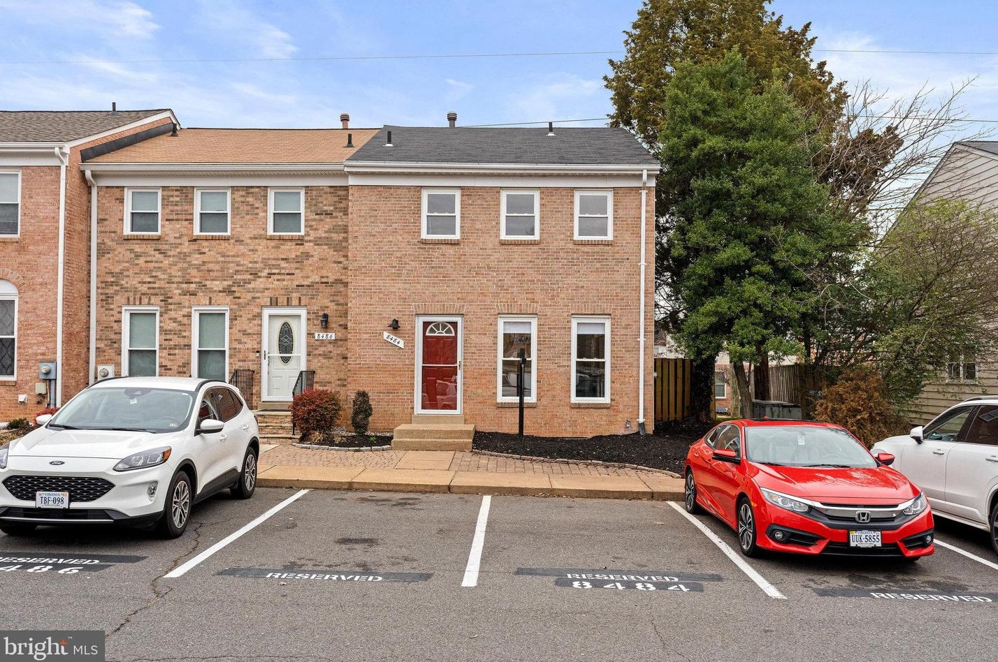 8484 Stonewall Rd, Manassas VA  20110-4642 exterior