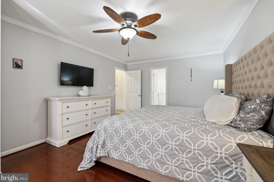 9847 Clark Pl, Manassas VA  20110-5764 exterior