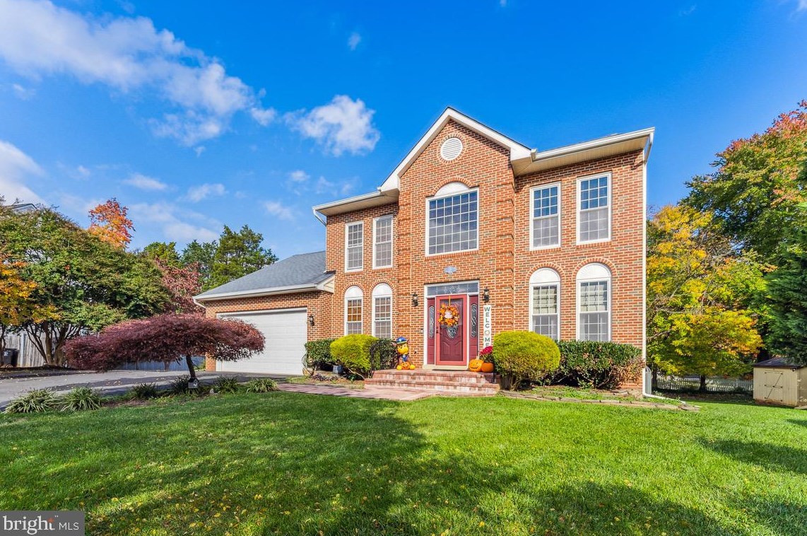 9847 Clark Pl, Manassas VA  20110-5764 exterior