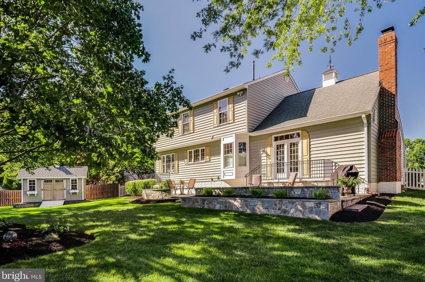 8627 Hollowbrook Way, Manassas VA  20110-7010 exterior