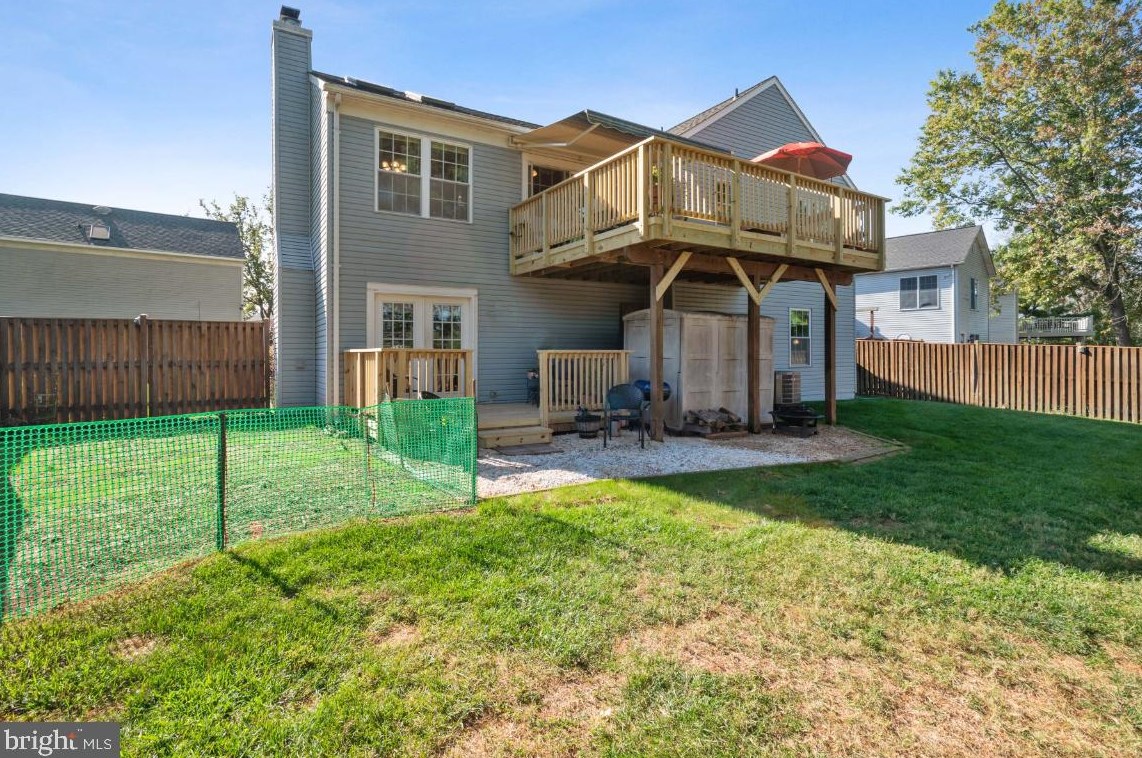 10123 Wimbledon Ct, Manassas VA 20110-2186 exterior