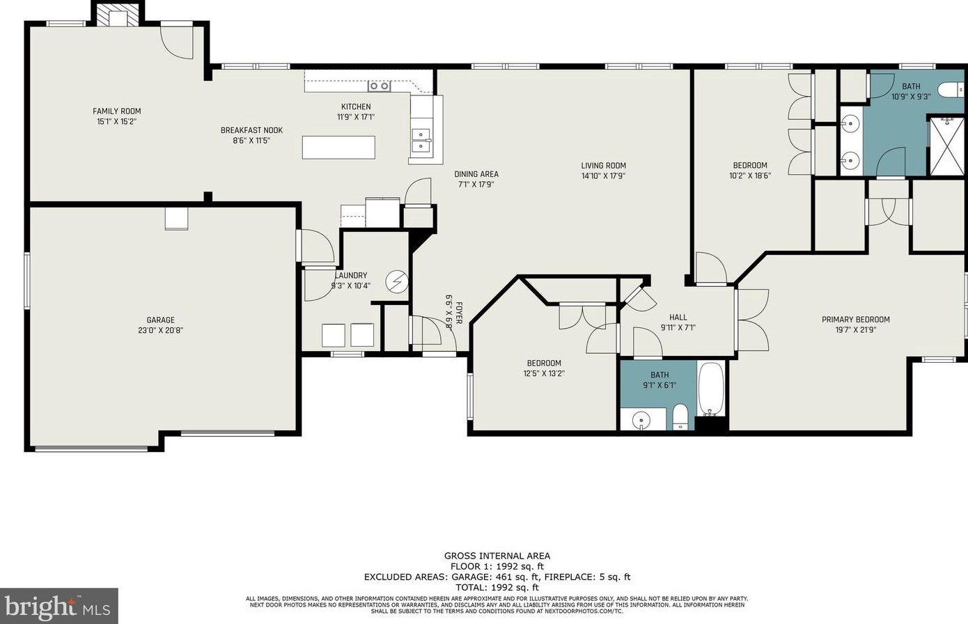 8356 Gaither St, Manassas, VA 20110-3014