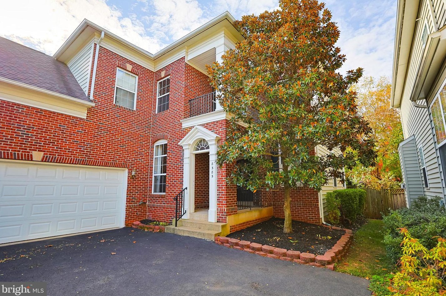 8385 Gaither St, Manassas VA  20110-3008 exterior