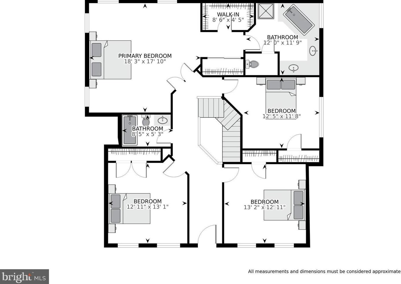 8214 Warfield St, Manassas VA  20110-3006 exterior