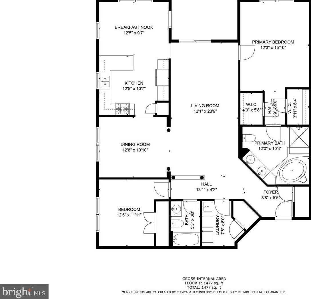 9712 Handerson Pl, Manassas VA  20111-7033 exterior