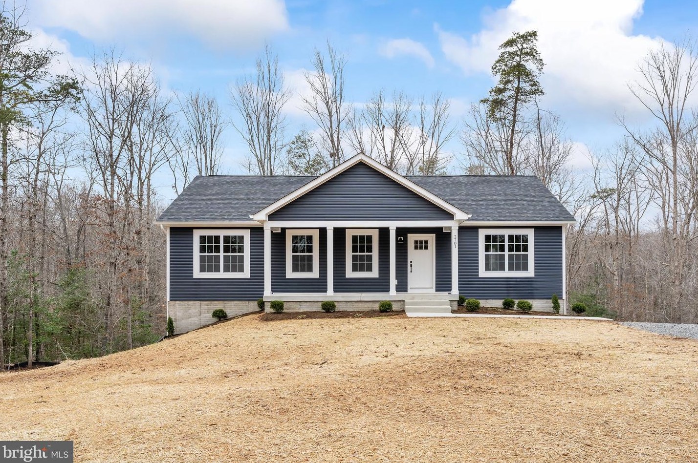 7781 Vermont Rd, Rhoadesville, VA 22542