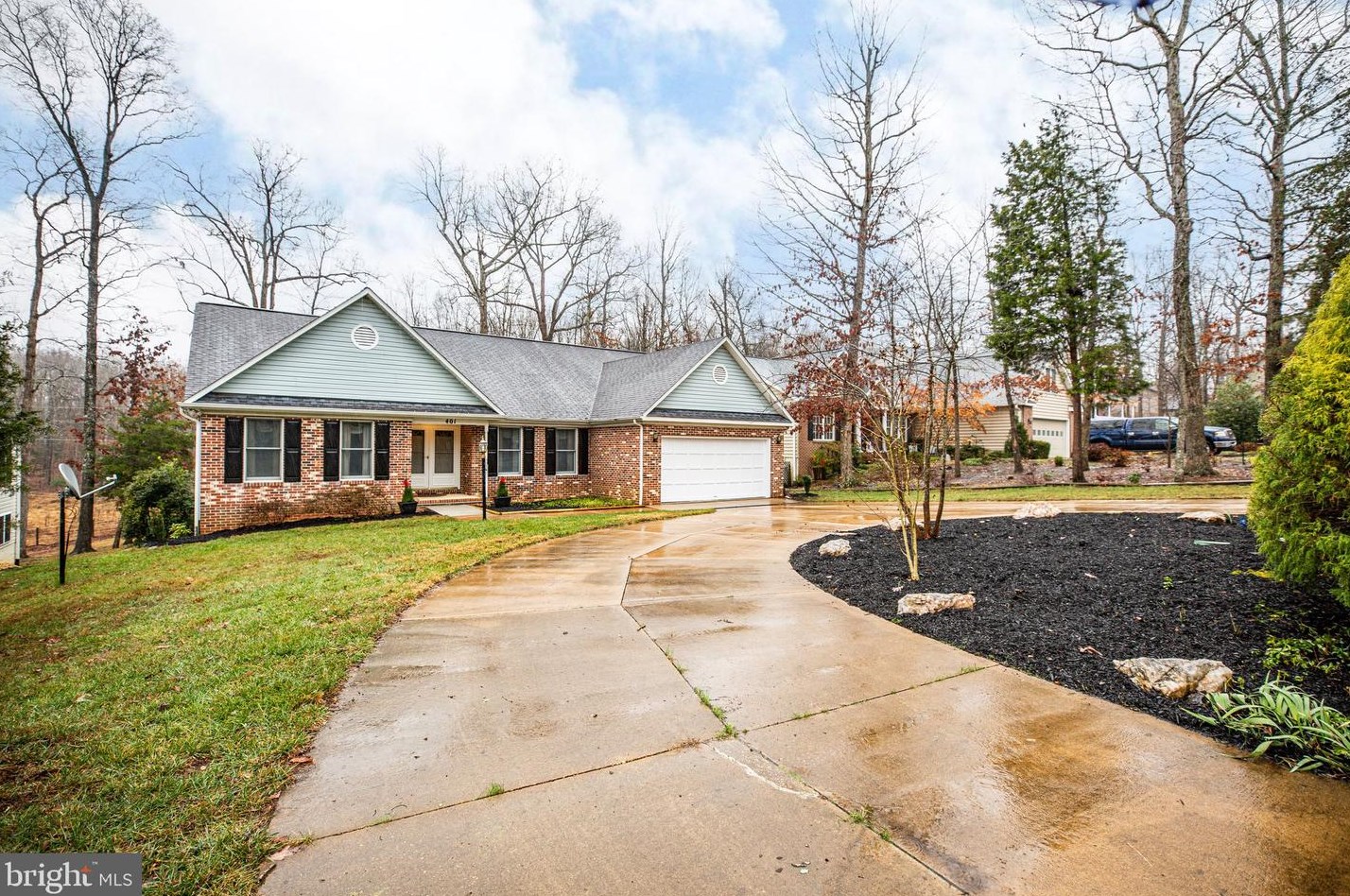 401 Monticello Cir, Locust Grove, VA 22508