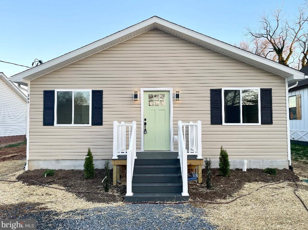 205 1st St, Richmond National Battlefiel VA  22835-2045 exterior